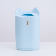 雙頭快速加濕器＃4033 [藍色] 3.3L大容量/ 3種模式/ 彩虹LED / Micro USB取電 / 防干燒 / 35db 低噪運作