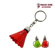 GANTUNGAN APACS Badminton Shuttlecock Racket Keychain Badminton Good Sturdy Hard