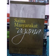 ZBH. Sains, Masyarakat dan Agama. Mohd Yusoff Hj. Othman.