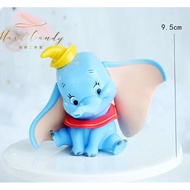 Small plastic Dumbo elephant decoration