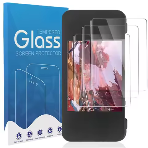 Screen Protector For Anbernic RG40XX H/RG35XX H Gaming Console Anti-shatter Tempered Glass Protectiv