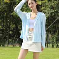 เสื้อกันแดดใส่ได้ชายและหญิง uv กันแดดuv upf50+เสื้อกันแดด uv เสื้อผ้ากันแดด เสื้อตกปลา เสื้อคลุมกันu