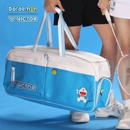 2025 2025 New Victor Badminton Beg Doraemon Beg Beg Bersama Beg Segi Atas Hadiah Sukan Badminton bag
