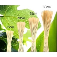 Bamboo skewer with pointed tip - Toothpick skewer 15cm/20cm/30cm