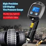High-precision Digital Display Inflation Deflation Tire Pressure Gauge Car Truck Vehicle Tyre Pressu