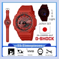 G SHOCK TMJ  GA-2100RRB-4 Series GA-2100RRB / GA-2100 / GA2100RRB GA2100RRB