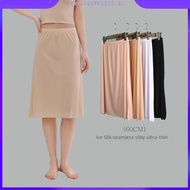 ANEMONE Safety Underskirt Slips Traceless Summer Anti-Penetrating For Girl Inside Take Skirt Solid C