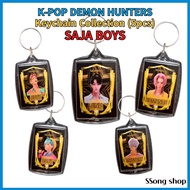 K-POP DEMON HUNTERS SAJA BOYS Keychain Collection