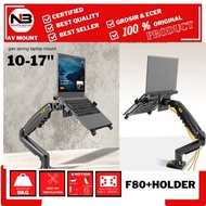 Laptop notebook holder bracket NB f80 + fp2 1 set full motion