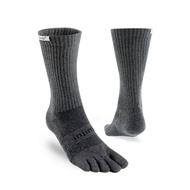 Injinji Trail Midweight Crew Coolmax - Granite