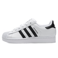 adidas | Adidas Mens and Womens Shoes Trefoil Superstar Ii Sneakers Shell-Toe Retro Casual Sneakers