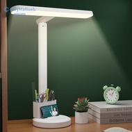 {IN-STOCK} Modern Bedside Lamp 3 Color Modes Night Bed Lamp with Pen Holder for Home Office [CrazyMallueb.sg]