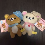 鬆弛熊 白熊 Rilakkuma 吊飾
