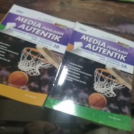 Authentic media 3A & B Class IX