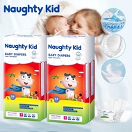 👶🏻 Naughty Kid Pants/Diaper ไซส์ S-XXXL ผ้าอ้อมเด็ก แพมเพิสเด็ก ซึมซับได้มากกว่า 👶🏻