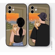 Double case, orange protective bag case for all iphone models 6,6s,7,8,plus,x,xs,xr,xsmax,11,12,13,1