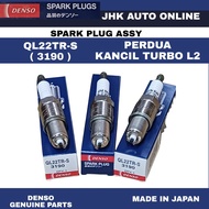 QL22TR-S(3190)SPARK PLUG ASSY KANCIL L2 TURBO 100% NEW ORIGINAL DEBSO MADE IN JAPAN 1SET 3PCS