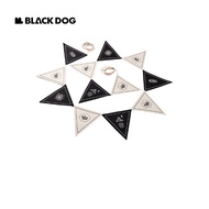 Blackdog tent decorative flag string BD-QZ001