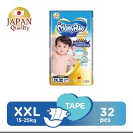 MamyPoko Extra Dry Tape - XXL32