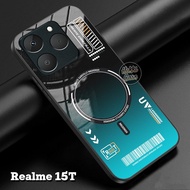 HP Realme 15T Case - Realme 15T 5G Glass Softcase - Casing For Realme 15T - Realme 15T Silicone - Ke