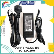Original Charger Adapter Asus A43 A43E A43U A43F A43S K43S 19V-3.22A/5