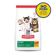 DELIVER WITHIN 36 HRS: Hills Science Diet Kitten Healthy Development Cat Dry Food