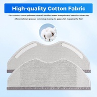 Durable Mop For Xiaomi S40 OV81/H40 OV51/S40C E101 Robot Vacuum Cleaner Washable Mop Pads Accessorie