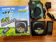 Loa  Q92 bẫy chim trợ giảng có kết nối Bluetooth điều khiển 200m tặng thẻ 4G đủ file tiếng