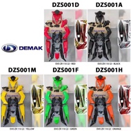 *DEMAK EVO-ZR 110 (2) BLACK RED GREEN ORANGE YELLOW COVER SET WITH