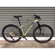 polygon syncline c5 29er 27.5 carbon frame fox fork shimano SLX 12speed mtb