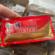 Hakiki ovalet 25 gram bahan kue halal