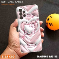 HP Latest Samsung Galaxy A73 5G Clear Case - Samsung A73 5G Softcase Protector SAMSUNG A73 5Ghp Case
