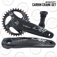 CARBIN (SAGMIT) CRANKSET HOLLOWTECH MTB 34T