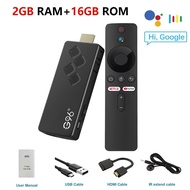 Smart Android TV G96 TV Stick Android 14 Q2 4K Allwinner Google Voice H313 Wifi6 HDR 10 BT5.0 NETFL