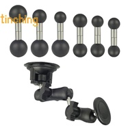 [TinCh-t] 1 Piece 1 Inch To 25/17/20mm Composite Extension Ball Double Ball Mount Adapter For Ram Mo
