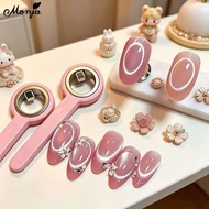Round Magnet for cat eyes cat eye magnet round nail magnet