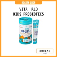 VITAHALO Kids Probiotics Korean Lactobacillus Zinc Vitamin D 60P