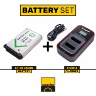 Kingma Battery charger SONY NP-BX1 แท่นชาร์จ สำหรับ กล้อง SONY DSC ZV-1 ZV-1F RX1 RX1R RX100 - RX100