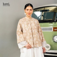 RHEA LAYERED TOP BEIGE