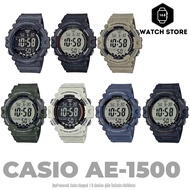 นาฬิกา CASIO AE-1500WH รุ่น AE-1500WH-1A AE-1500WH-8B AE-1500WH-1A AE-1500WHX-1A AE-1500WHX-3A AE-15