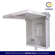 NEMA 3R Enclosure (Rain tight) for Bolt-on Molded Case Circuit Breaker by Cosine