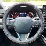 XHRING Steering Wheel Cover for Ford F150 F250 Raptor F250 Super Duty F350 Expedition Accessories F1