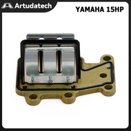 Reed Valve Yamaha 15HP 9.9HP 9.9B 9.9C 15C Outboard engine 2 stroke 6E8-13610-01
