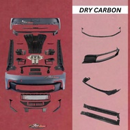 Porsche Carrera 992 / 911 Upgrade To GT3 Bodykit Set Dry Carbon Front Lip Side Lip Rear Diffuser Air