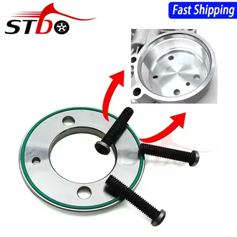 0AM DSG DQ200 Auto Transmission Aluminum Housing Base Shim Of Improve Piston For VW AUDI SEAT SKODA 