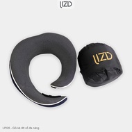 Multi-purpose neck support pillow, high-quality memory foam, ergonomic neck hug - 28x14x28cm - LPI26