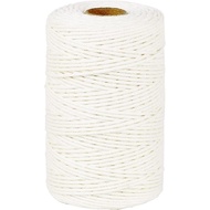 PerkHomy Cotton Butchers Twine String 500 Feet 2mm Twine for Cooking Food Safe Crafts Bakers Kitchen