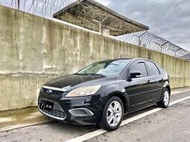 2009 Ford Focus 1.8 黑全原廠 粉專『K車庫』#免頭款#強力過件#職軍、小白、首購族專案