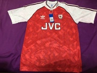 1990-1992英超 阿仙奴 Arsenal Retro 復刻版 球衣