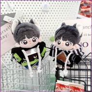 SQ4 Only Clothes no doll suit for 10cm and 15cm Plush Doll Sweater Clothing Accessories Dress Up QS4